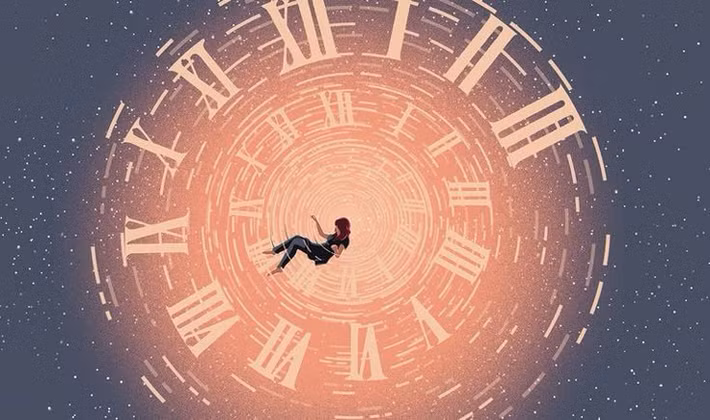  Thuyết tương đối cho phép “đi tới tương lai”. Theo thuyết tương đối hẹp của Einstein, khi một vật chuyển động gần tốc độ ánh sáng, thời gian của nó trôi chậm hơn so với người đứng yên, đồng nghĩa với việc du hành vào tương lai về mặt vật lý là hoàn toàn khả thi. Ảnh: Pinterest.