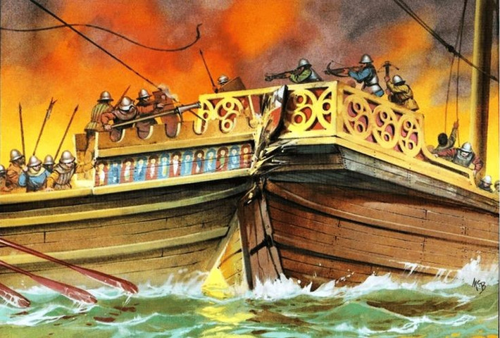  Hồng y Pháp Richelieu đích thân chỉ huy cuộc vây hãm. Ông đảm nhận vai trò chiến lược trong việc bao vây thành phố La Rochelle. Ảnh: Pinterest.