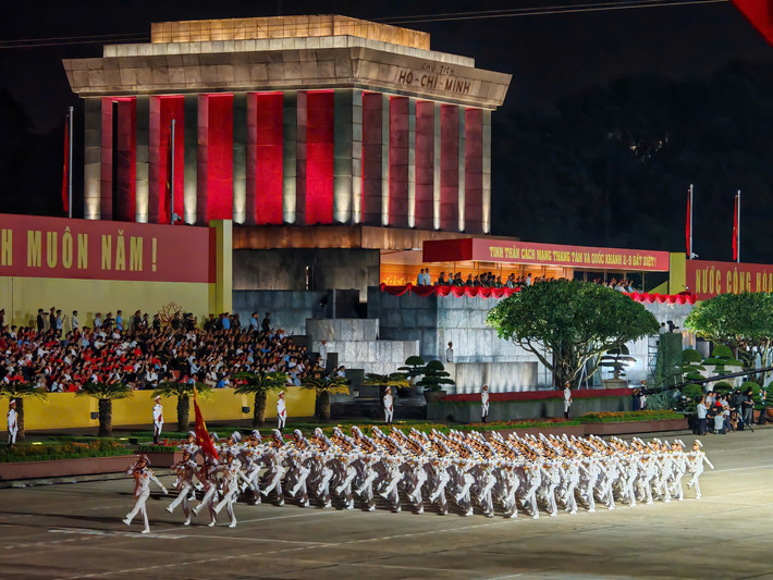 Tất cả đang hướng về ngày 2/9, thời khắc đoàn diễu binh, diễu hành chính thức sẽ cất bước trong âm hưởng thiêng liêng của Quốc khánh, khẳng định sức mạnh, sự đoàn kết và niềm kiêu hãnh dân tộc.