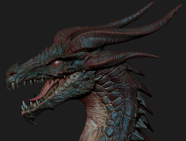  Canh giữ linh hồn tội lỗi. Trong thế giới Niflheim, Nidhogg ăn linh hồn những kẻ gian ác sau khi chết. Ảnh: Pinterest.