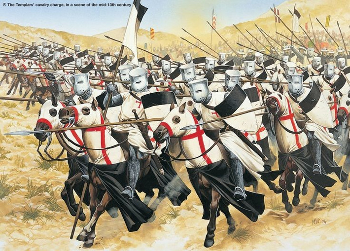  Thay đổi chiến thuật và đội hình. Ngựa cho phép quân đội triển khai các chiến thuật mới như đánh nhanh rút nhanh, bao vây từ xa và tấn công sườn, phá vỡ những đội hình bộ binh vốn chậm chạp và cứng nhắc. Ảnh: Pinterest.