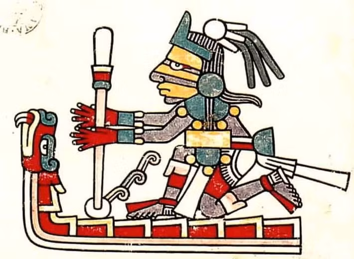  Thần thoại phong phú. Các vị thần trong văn hóa Mixtec liên quan đến mưa, ngô và núi chiếm vị trí trung tâm, thể hiện vai trò quan trọng của nông nghiệp với nền văn minh này. Ảnh: Pinterest.