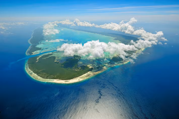  Đảo san hô vòng lớn thứ hai thế giới. Aldabra là một trong những đảo san hô vòng lớn nhất hành tinh, chỉ đứng sau Kiritimati về diện tích. Ảnh: parrapi.com.