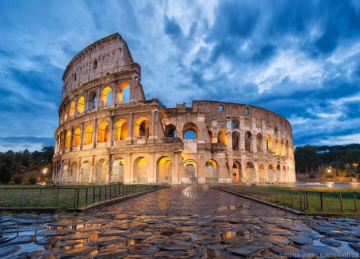  Biểu tượng quyền lực hơn là giải trí. Những buổi trình diễn hoành tráng được tổ chức ở đấu trường Rome nhằm phô trương sự giàu có, sức mạnh và quyền kiểm soát của hoàng đế đối với dân chúng La Mã. Ảnh: Pinterest.