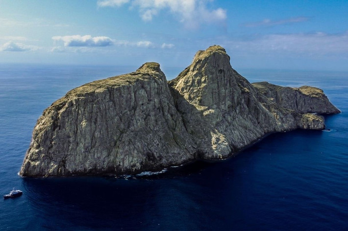  Được bảo vệ nghiêm ngặt khỏi hoạt động khai thác. Chính phủ Colombia đã thiết lập các quy định nghiêm ngặt nhằm hạn chế đánh bắt cá và kiểm soát hoạt động lặn biển quanh khu vực. Lực lượng hải quân và kiểm lâm thường xuyên tuần tra để ngăn chặn đánh bắt trái phép và bảo vệ nguồn tài nguyên biển. Ảnh: diveninjaexpeditions.com.