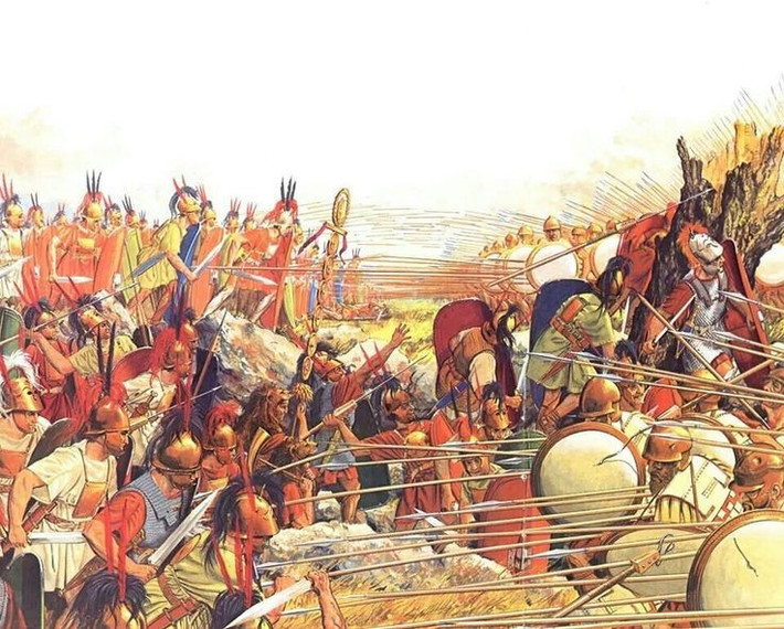 Mở đầu thời kỳ La Mã bành trướng. Chiến thắng tại Cynoscephalae giúp La Mã mở rộng ảnh hưởng và tiến gần hơn đến việc kiểm soát toàn bộ Địa Trung Hải. Ảnh: Pinterest.