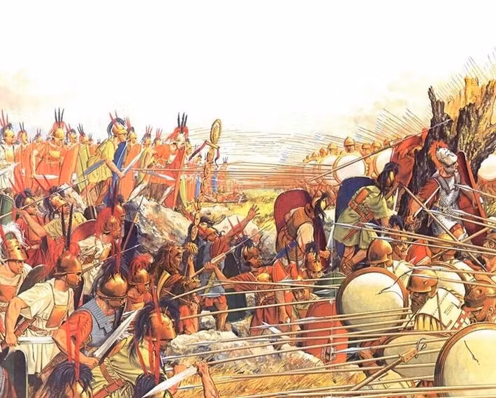  Mở đầu thời kỳ La Mã bành trướng. Chiến thắng tại Cynoscephalae giúp La Mã mở rộng ảnh hưởng và tiến gần hơn đến việc kiểm soát toàn bộ Địa Trung Hải. Ảnh: Pinterest.