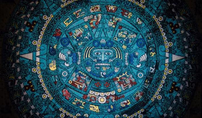  Không phải lịch “tận thế” như hiểu lầm. Sự kết thúc một chu kỳ Đếm Dài chỉ đánh dấu sự chuyển tiếp, cho thấy người Maya nhìn thời gian như vòng tuần hoàn bất tận. Ảnh: Pinterest.