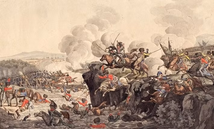  6. Ý nghĩa chiến lược. Thất bại tại Leipzig buộc Napoleon mất quyền kiểm soát hầu hết lãnh thổ Đức và làm suy yếu Đế chế Pháp. Ảnh: Pinterest.