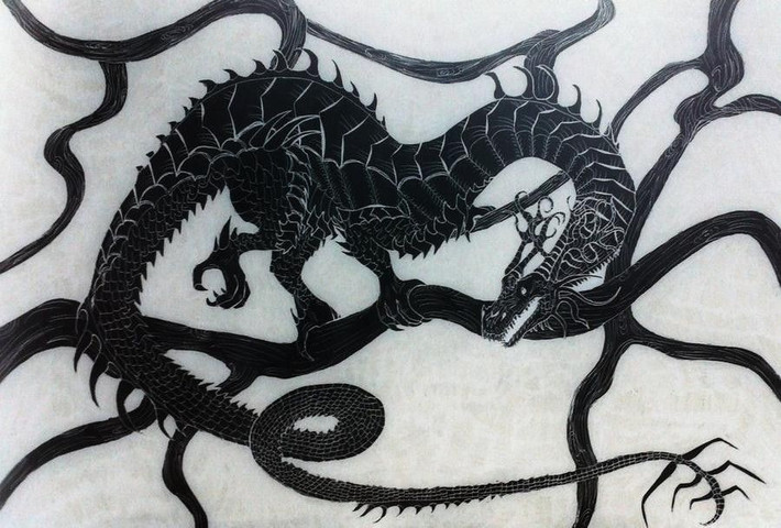  Truyền cảm hứng cho nghệ thuật hiện đại. Hình tượng Nidhogg được tái hiện trong nhiều trò chơi, phim và tranh vẽ về thần thoại Bắc Âu