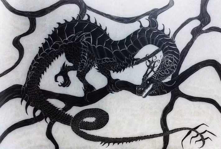  Truyền cảm hứng cho nghệ thuật hiện đại. Hình tượng Nidhogg được tái hiện trong nhiều trò chơi, phim và tranh vẽ về thần thoại Bắc Âu