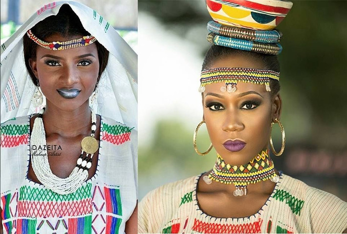  Truyền thống thương mại lâu đời. Người Hausa nổi tiếng là những thương nhân giỏi, từng buôn bán vàng, muối, da thuộc và vải vóc trên các tuyến đường sa mạc. Tinh thần kinh doanh này vẫn còn rất rõ trong đời sống hiện đại. Ảnh: Pinterest.