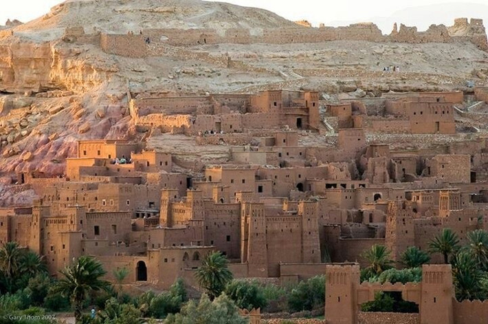  Phim trường của nhiều bom tấn. Nơi đây xuất hiện trong các bộ phim như Gladiator, The Mummy và series Game of Thrones. Khung cảnh cổ kính, gần như không bị hiện đại hóa, giúp bối cảnh lịch sử trở nên chân thực và ấn tượng. Ảnh: Pinterest.