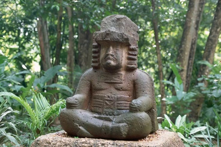  Được xem là “văn minh mẹ” của Trung Mỹ. Olmec xuất hiện khoảng 1500 TCN và đặt nền tảng cho nhiều yếu tố văn hóa của Maya, Aztec và các nền văn minh sau này. Ảnh: Pinterest.