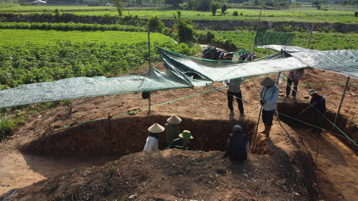 Tháp Phú Ân được xác định là một trong những dấu tích kiến trúc Chăm Pa quan trọng, thuộc hệ thống đền tháp Bình Định xưa, nay nằm trên địa bàn tỉnh Gia Lai. Ảnh: Trương Định / Báo Tiền Phong.