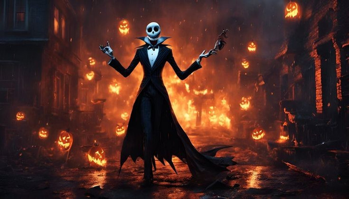 Những linh hồn lạc lối nơi nghĩa địa. Từ Anh đến Ireland, có vô số câu chuyện kể rằng trong đêm Halloween, ánh sáng lạ xuất hiện trên những ngôi mộ cổ. Người ta gọi đó là “will-o’-the-wisp” – ngọn lửa ma dẫn dụ kẻ đi lạc. Theo niềm tin dân gian, đó là linh hồn chưa siêu thoát, cố gắng tìm người dẫn đường về thế giới bên kia. Ảnh: Pinterest.