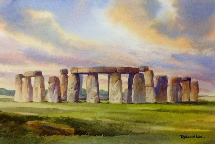  Nơi chữa bệnh huyền bí. Một giả thuyết cho rằng Stonehenge từng là trung tâm chữa bệnh, với niềm tin các khối đá xanh ở vòng tròn sở hữu năng lượng đặc biệt giúp chữa lành bệnh tật. Ảnh: Pinterest.