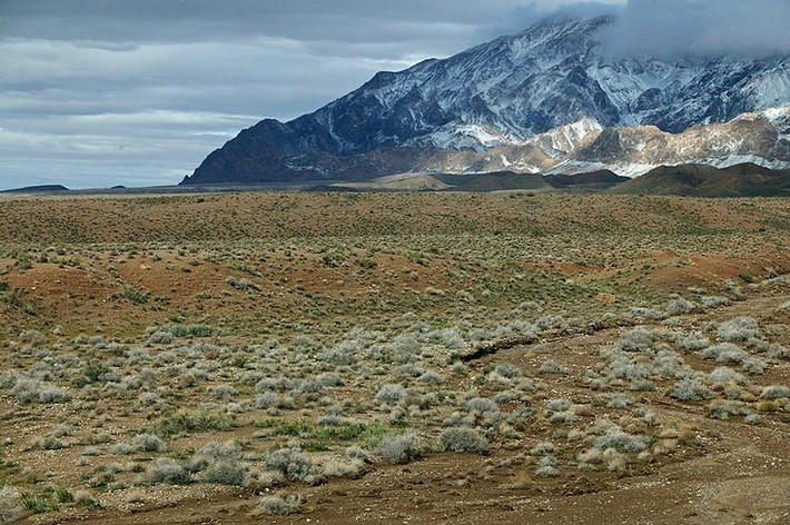  Nằm ở trung tâm của Trung Á. Các hoang mạc Turan trải rộng trên vùng đồng bằng Turan, bao gồm lãnh thổ của Kazakhstan, Uzbekistan và Turkmenistan. Khu vực này nằm giữa biển Caspi ở phía Tây và các dãy núi Trung Á ở phía Đông, tạo nên một vùng đất khô hạn rộng lớn với địa hình chủ yếu là sa mạc và bán sa mạc. Ảnh: Pinterest.