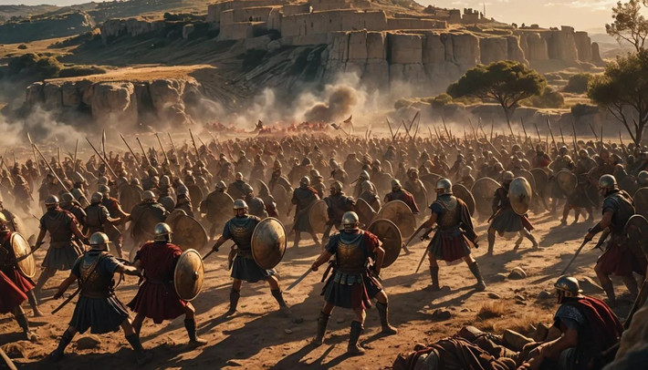  La Mã giành quyền kiểm soát vùng Hispania - Tây Ban Nha ngày nay. Chiến thắng củng cố vị trí La Mã ở bán đảo Iberia. Ảnh: cdn-files-a.comt.