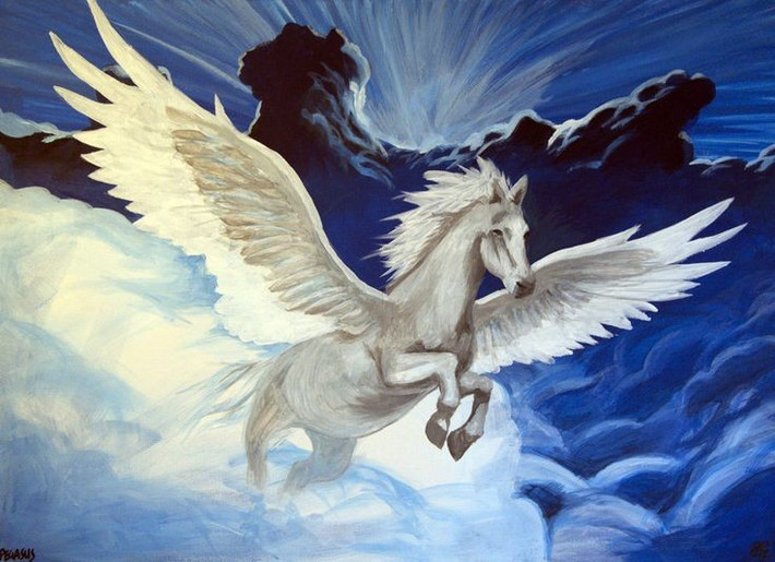  Vẫn sống mãi trong văn hóa hiện đại. Từ biểu tượng điện ảnh đến logo hãng hàng không, Pegasus vẫn đại diện cho ước mơ và sức mạnh siêu phàm của loài người. Ảnh: Pinterest.