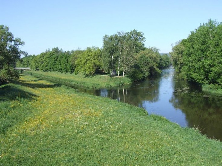  Nguồn khởi sinh của sông Danube. Một trong những con sông dài nhất châu Âu – Danube – bắt nguồn từ khu vực Rừng Đen, nơi hai dòng suối Brigach và Breg hợp lưu tạo thành dòng chính. Ảnh: Pinterest.