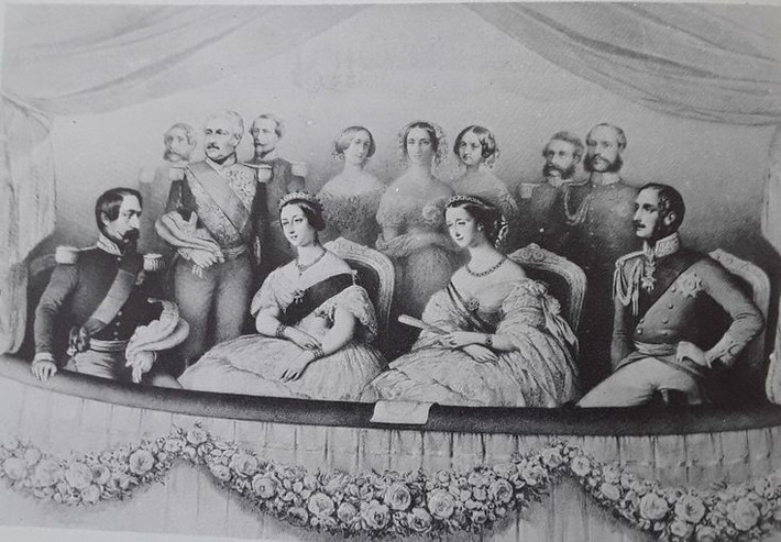  Thời Victoria trị vì là giai đoạn bùng nổ công nghiệp. Thời kỳ này, đế quốc Anh trở thành trung tâm công nghiệp, thương mại và khoa học của thế giới. Ảnh: Pinterest.