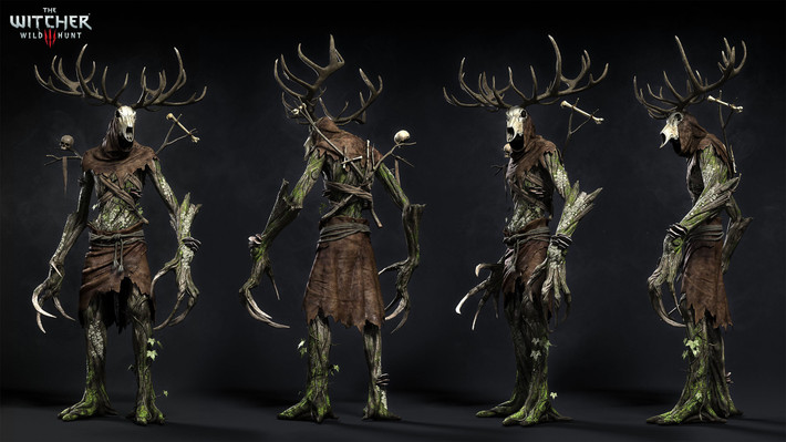  Xuất hiện trong văn hóa đại chúng hiện đại. Leshy là nhân vật quen thuộc trong phim và game, tiêu biểu là bộ phim nổi tiếng “The Witcher”. Ảnh: Pinterest.