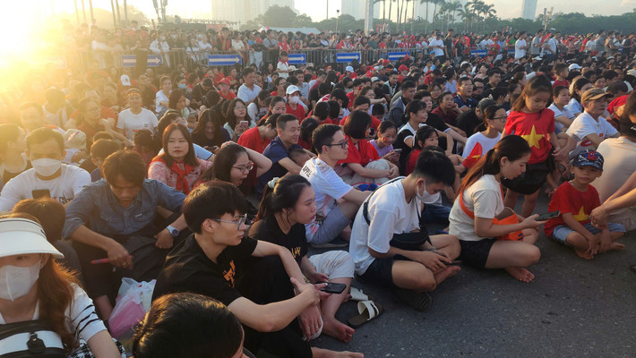 Sự hồi hộp trước "giờ G".