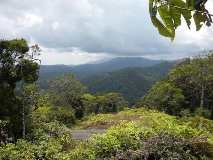  Đường cao tốc Liên châu Mỹ bị gián đoạn tại Darién. Khu vực này có “khoảng trống Darién” – phần duy nhất chưa có đường nối giữa hai châu lục. Ảnh: Pinterest.