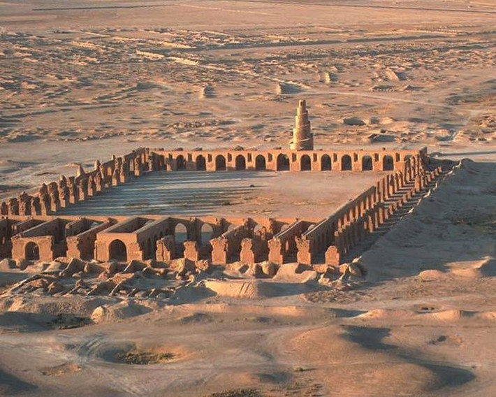  Diện tích hơn 17 hecta. Đây từng là một trong những công trình tôn giáo rộng nhất thời trung cổ. Ảnh: Pinterest.