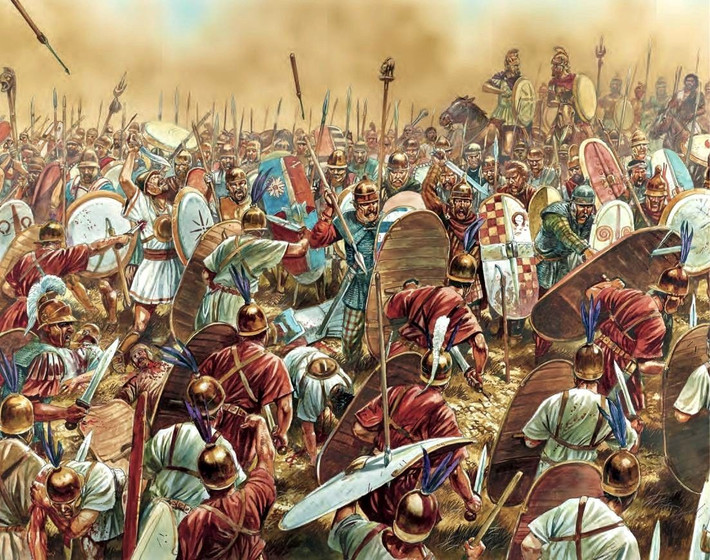  Nâng tầm danh tiếng Scipio. Chiến thắng giúp Scipio được tin tưởng tiếp tục các chiến dịch lớn về sau. Ảnh: Pinterest.