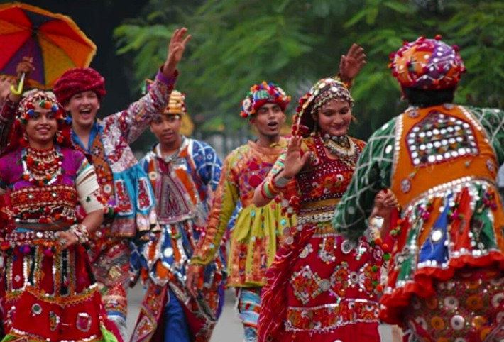  Phân bố rộng khắp miền Tây Ấn Độ. Người Bhil sinh sống chủ yếu ở các bang như Rajasthan, Gujarat, Madhya Pradesh và Maharashtra. Ảnh: Pinterest.