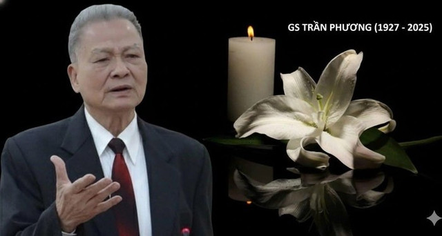 Giáo sư Trần Phương đã dành trọn cuộc đời phụng sự Tổ quốc, Nhân dân. Ảnh: hubt.edu.vn. gs-tran-phuong.jpg