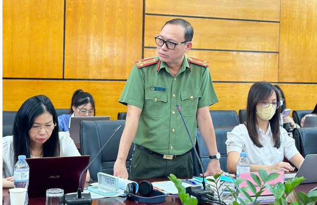 Thượng tá, Tiến sĩ, chuyên gia tội phạm học Đào Trung Hiếu. Ảnh: NVCC. dao-trung-hieu-2-8824.jpg