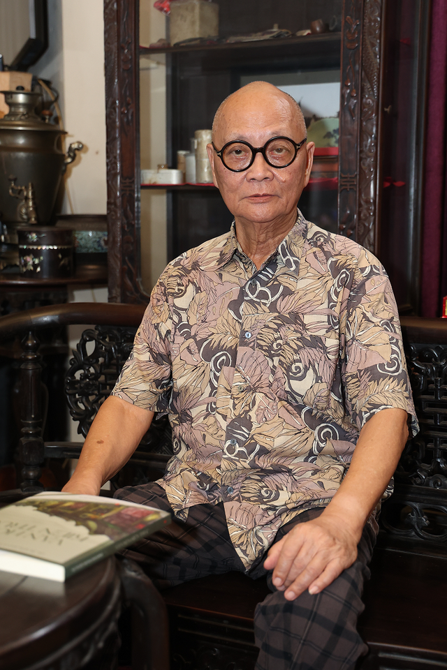GS.TS. KTS. Hoàng Đạo Kính. Ảnh: TTX. hoang-dao-kinh-1a-1728430748513-17284307486231866885083.png