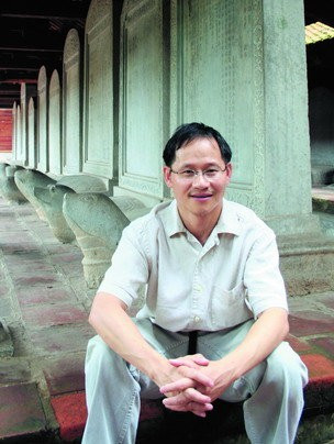TS Nguyễn Trọng Hiền thời trẻ. nguyen-trong-hien-2.png