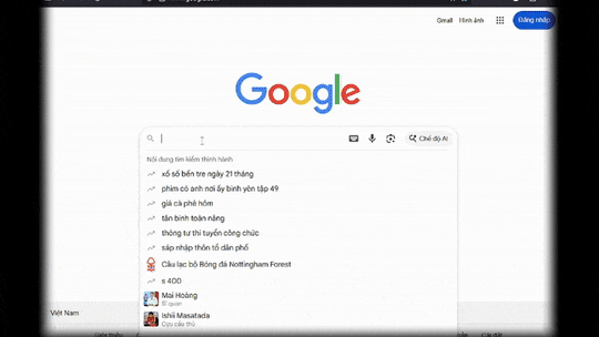 Khi tìm kiếm trang web đánh bạc trên công cụ Google, một loạt quảng cáo đánh bạc có đường dẫn tới tên miền Sở Y tế Đắk Lắk sẽ được hiển thị. gif1.gif