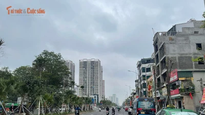 Diện mạo mới của Vành đai 2,5 đoạn Đầm Hồng trước ngày bàn giao