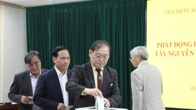 VUSTA phát động ủng hộ đồng bào miền Trung, Tây Nguyên chịu thiệt hại do mưa lũ