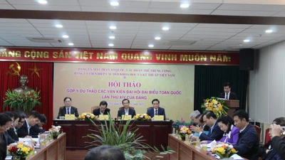 Trí thức VUSTA đóng góp vào dự thảo các Văn kiện Đại hội XIV của Đảng