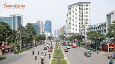 Tuyến Metro số 5 Văn Cao - Hoà Lạc đang đẩy nhanh giải phóng mặt bằng 