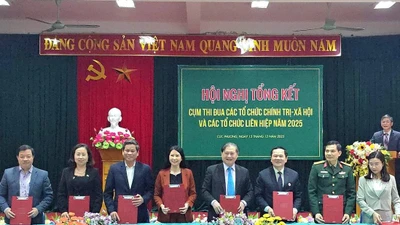 6 nhiệm vụ trọng tâm công tác của Cụm thi đua trong năm 2026