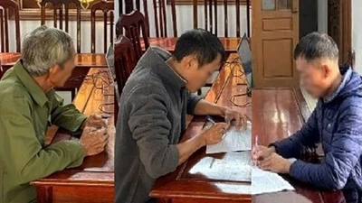 Nhóm người gây rối tại tòa án Ninh Bình bị khởi tố