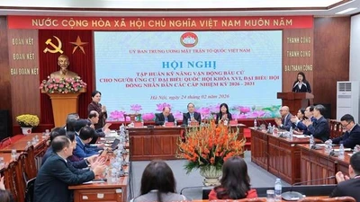 Danh sách ứng cử viên đại biểu Quốc hội khóa XVI từ khối MTTQ Việt Nam