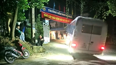 Vụ cháy tại Lào Cai, phát hiện thi thể trong trường mầm non