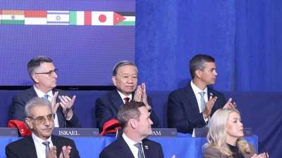 Tổng Bí thư Tô Lâm tham dự Phiên khai mạc Hội đồng Hòa bình về Gaza