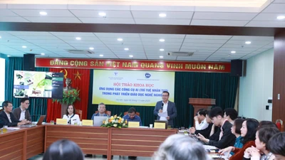 AI đang trở thành công nghệ giúp giáo dục nghề nghiệp đổi mới toàn diện