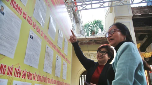 Kết thúc bỏ phiếu bầu cử, cả nước đạt tỷ lệ cử tri đi bầu trên 99%