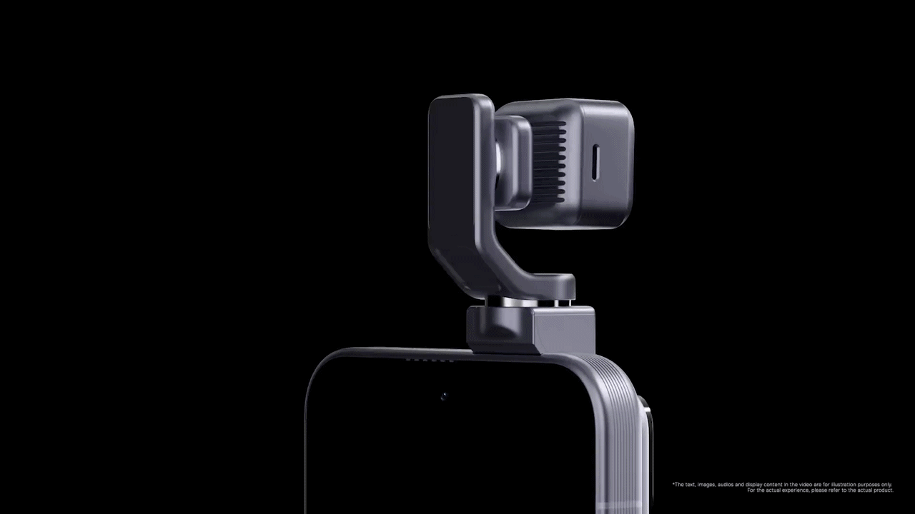 Họ lưu ý rằng đã sử dụng một số kỹ thuật được dùng trong điện thoại gập để làm cho camera chắc chắn hơn và tích hợp hệ thống gimbal bốn bậc tự do vào thân máy. Honor cho biết họ đang sử dụng cùng loại vật liệu cho cánh tay robot như bản lề của Honor Magic V6, với độ bền kéo 2800 MPa.