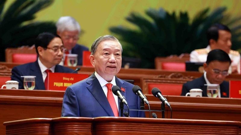 Toàn văn báo cáo về các văn kiện trình Đại hội XIV của Đảng Cộng sản Việt Nam